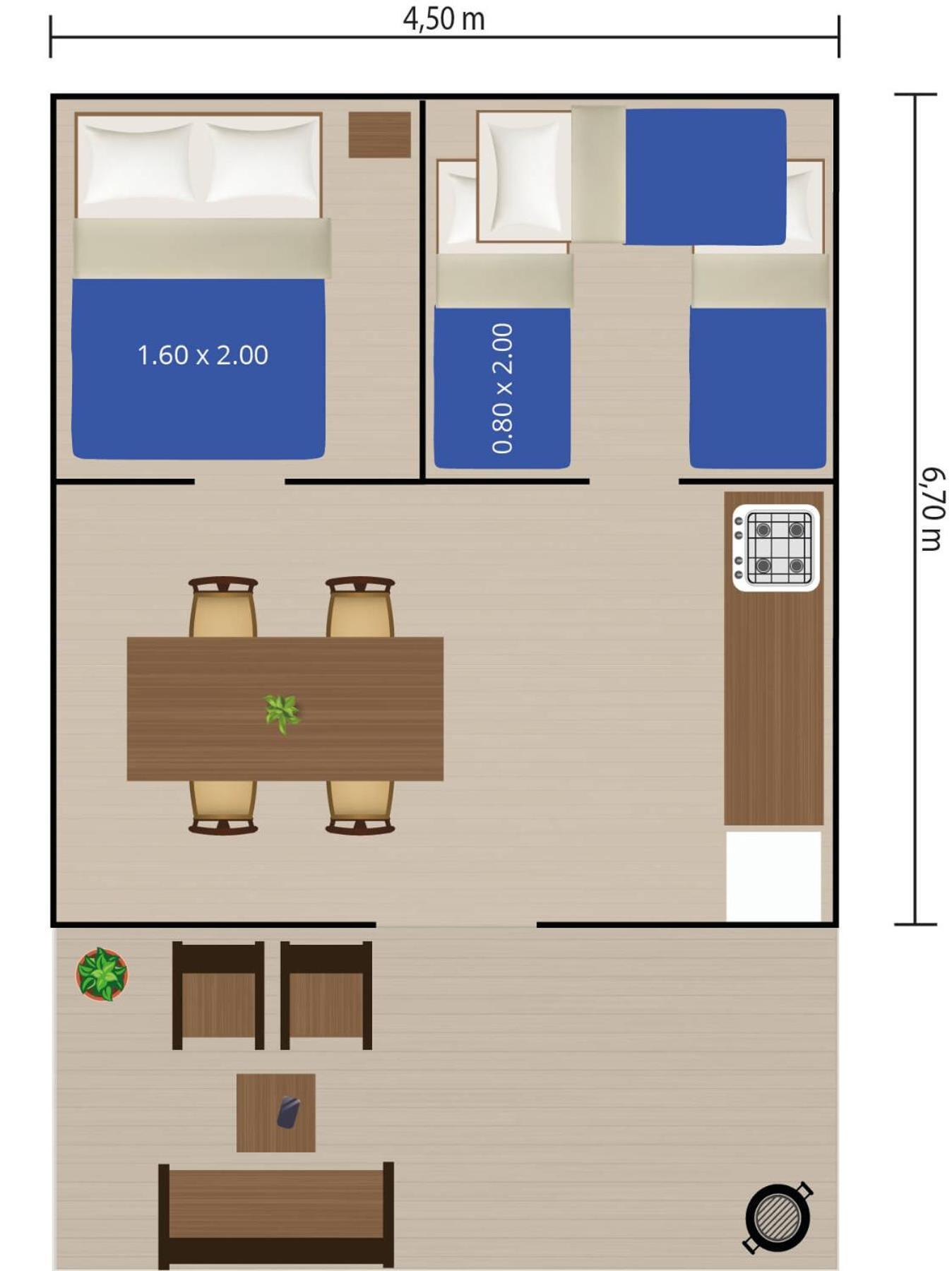Easyatent Camping Stella Maris Умаг Номер фото