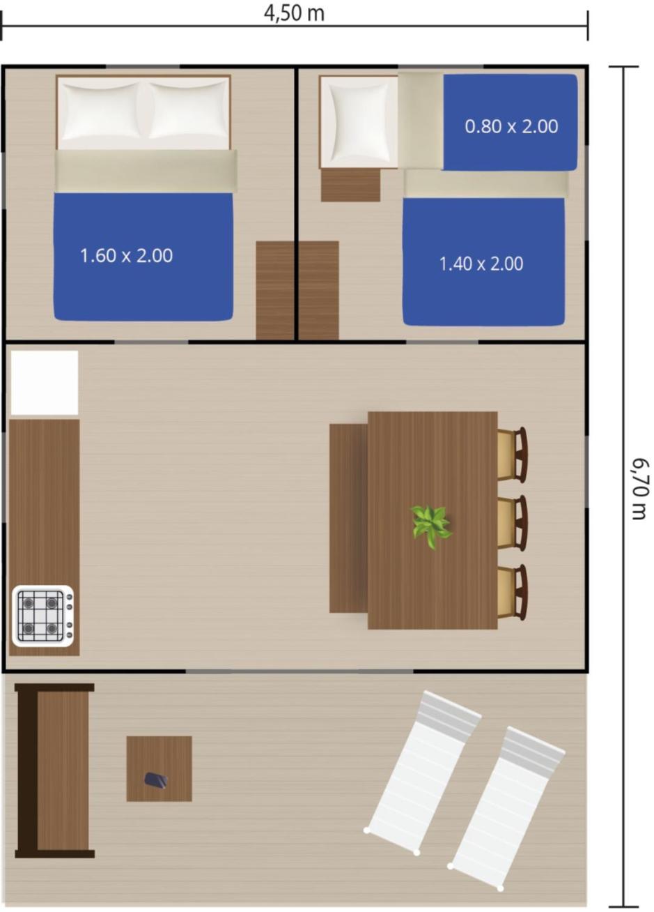 Easyatent Camping Stella Maris Умаг Номер фото